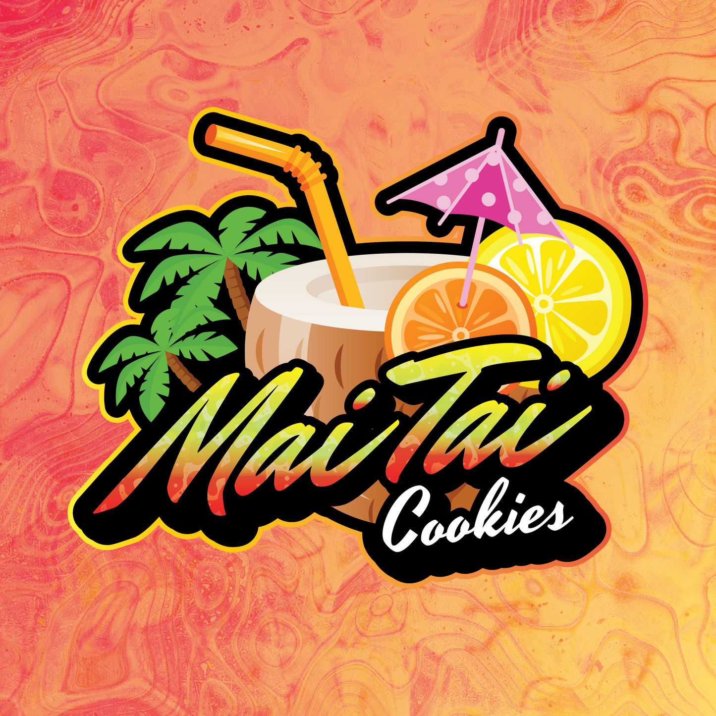 Mai Tai Cookies